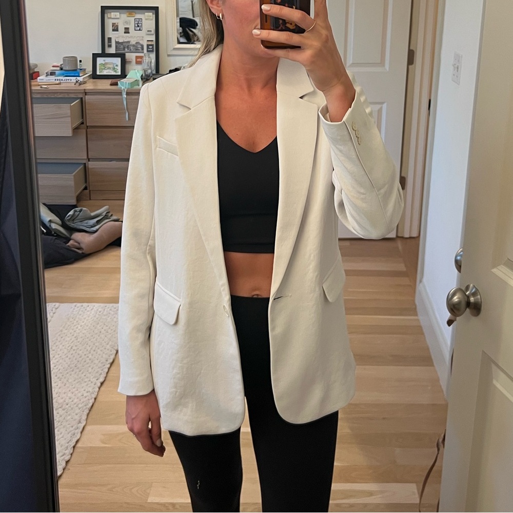 Abercrombie blazer with tags